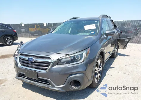 2018 Subaru Outback 2.5I Limited из США, поврежденный, VIN 4S4BSANC9J3274272